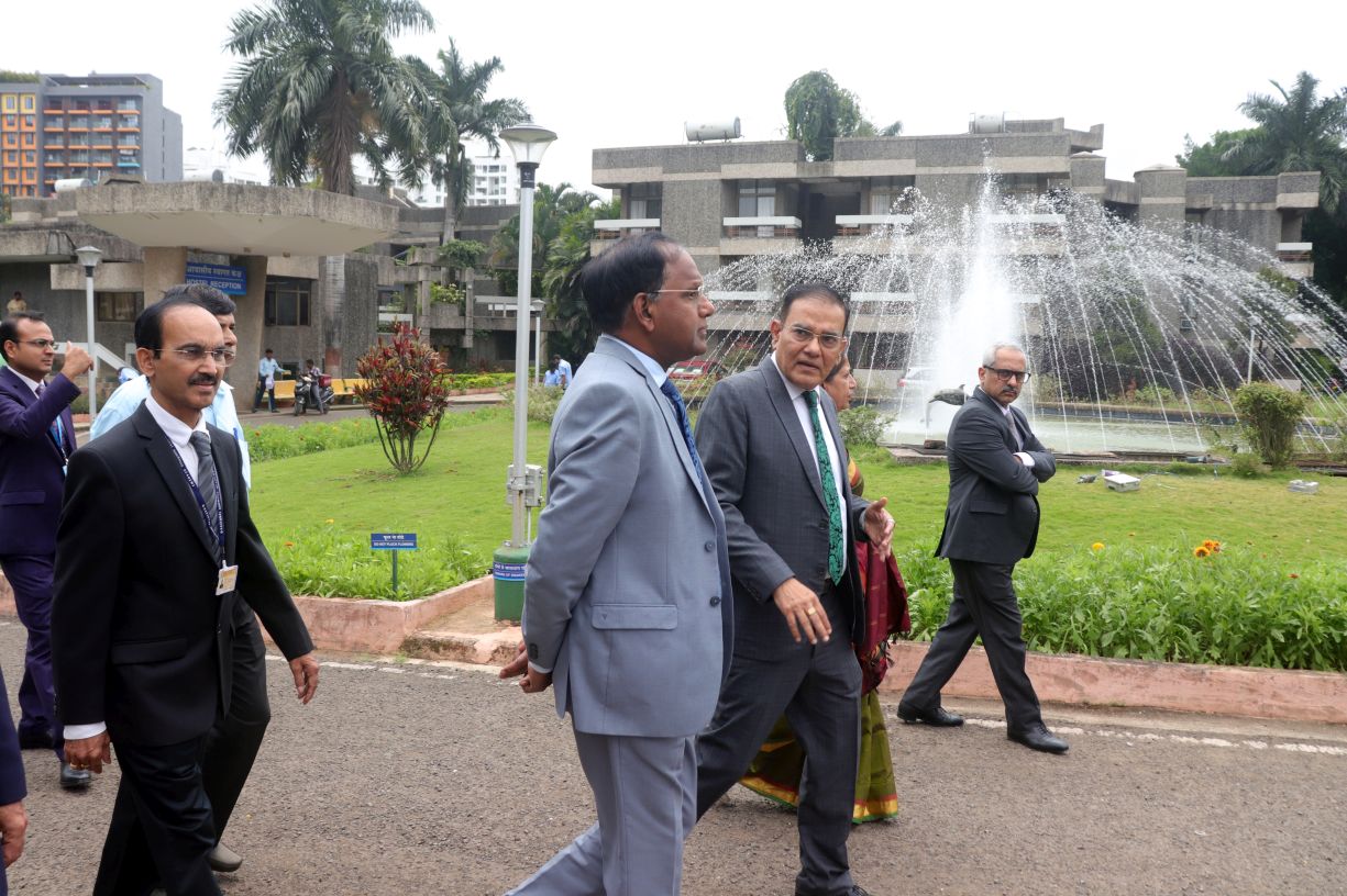 Secretary DFS Visit